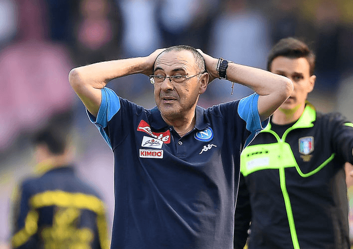 Chelsea turn attentions away from Sarri in search for new manager Chelsea turn attentions away from Sarri in search for new manager