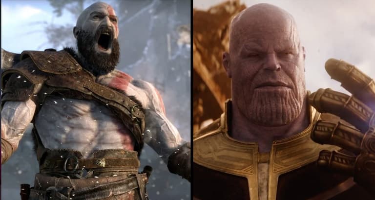 God Of War fans are freaking out at this hidden Avengers: Infinity War connection God Of War fans are freaking out at this hidden Avengers: Infinity War connection