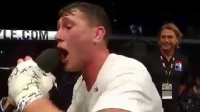 Here’s what Darren Till said in that heavily censored post-fight interview at UFC Liverpool Here’s what Darren Till said in that heavily censored post-fight interview at UFC Liverpool