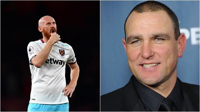 Vinnie Jones speaks for most fans with reaction to West Ham’s treatment of James Collins Vinnie Jones speaks for most fans with reaction to West Ham’s treatment of James Collins