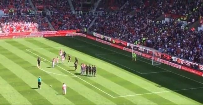 Xherdan Shaqiri scores an inch-perfect free kick for Stoke Xherdan Shaqiri scores an inch-perfect free kick for Stoke