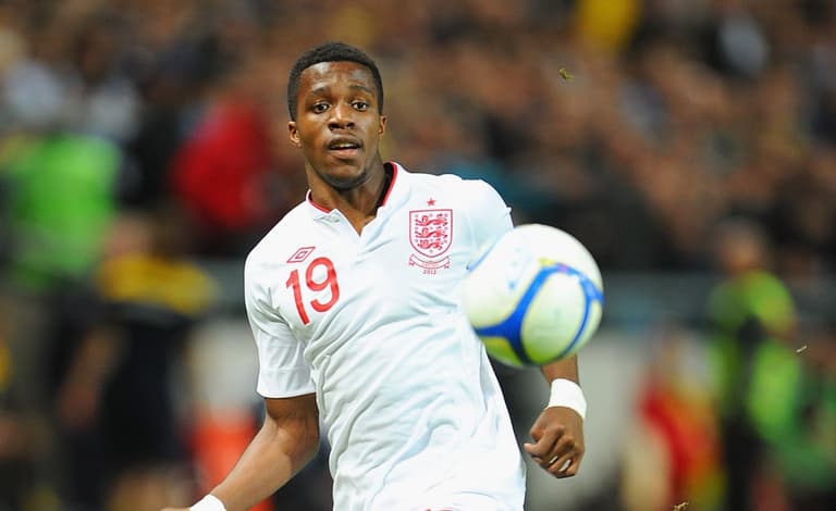 Wilf Zaha points to absurd newspaper caption as prime example why he didn’t choose England Wilf Zaha points to absurd newspaper caption as prime example why he didn’t choose England