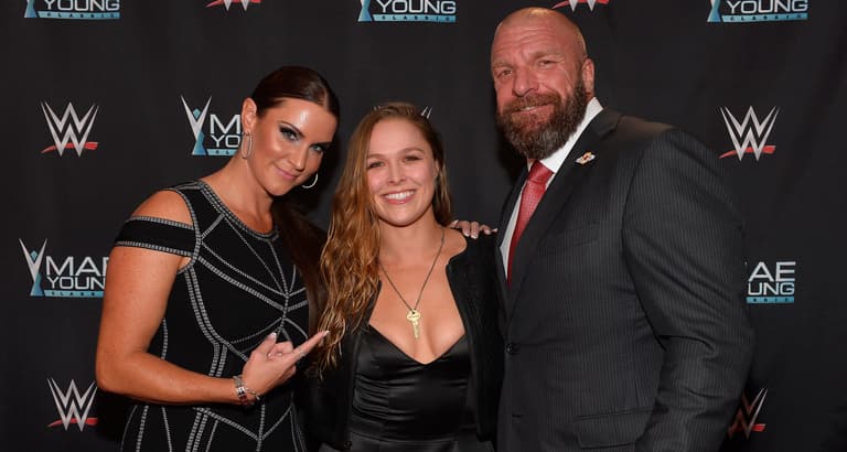 Stephanie McMahon went on Undercover Boss in a completely unrecognisable disguise Stephanie McMahon went on Undercover Boss in a completely unrecognisable disguise