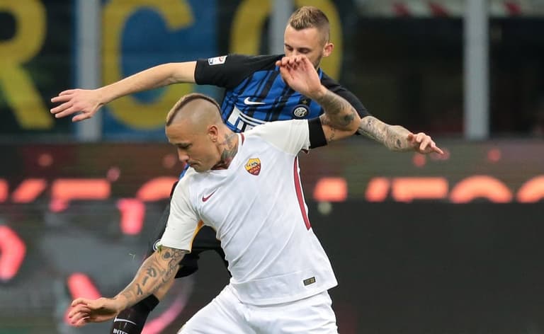 Radja Nainggolan’s move to Inter could be completed as early as tomorrow Radja Nainggolan’s move to Inter could be completed as early as tomorrow