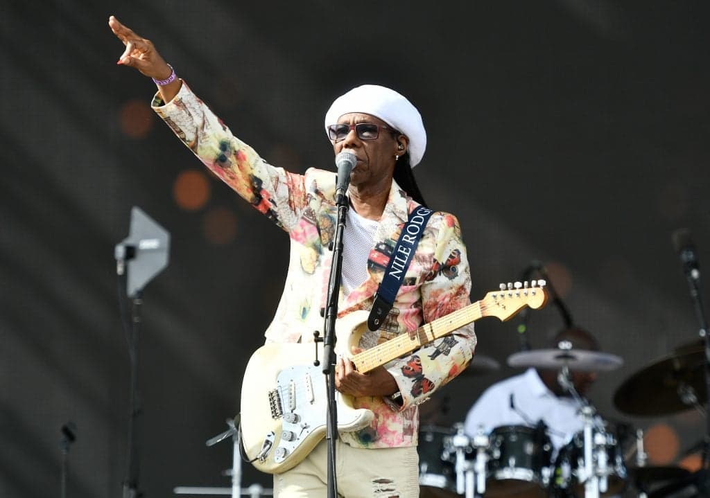 Nile Rodgers says Chic’s Bernard Edwards would have loved new single