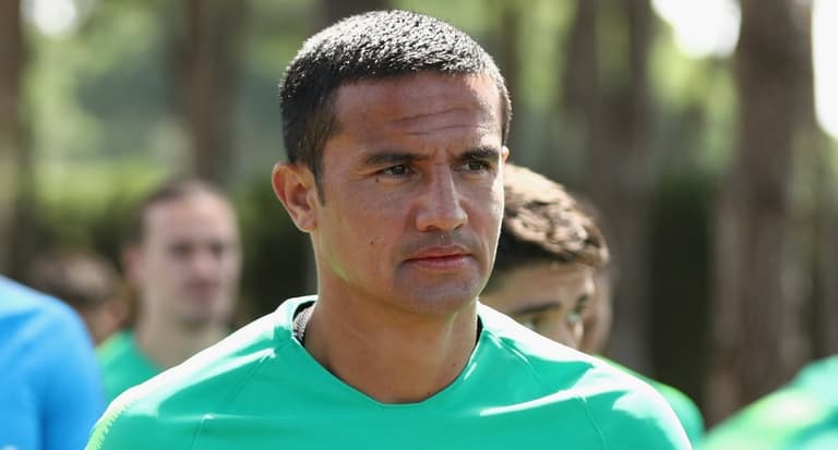 Thirty-eight year old Tim Cahill has been selected in Australia’s final World Cup squad Thirty-eight year old Tim Cahill has been selected in Australia’s final World Cup squad