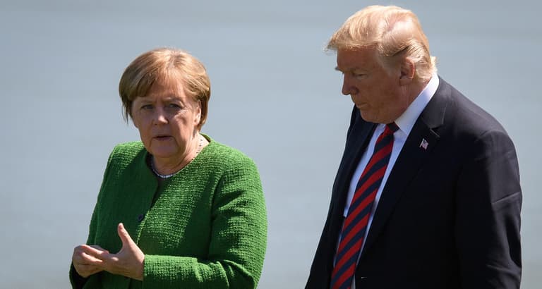 This incredible photo from the G7 summit sums up everything about Donald Trump and world politics This incredible photo from the G7 summit sums up everything about Donald Trump and world politics
