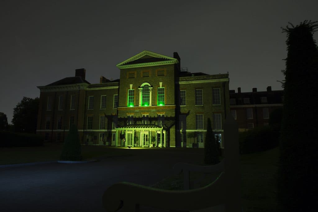 London landmarks lit green to commemorate Grenfell fire one year on