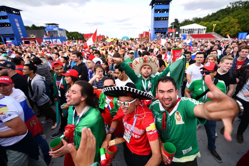 Mexico’s World Cup goal celebrations literally caused an earthquake in Mexico City