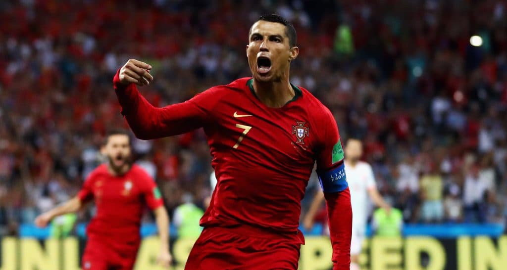 Sorry, but the ‘heartwarming’ clip of Cristiano Ronaldo and that mascot isn’t from the World Cup