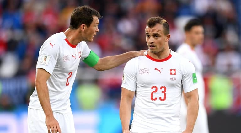 FIFA open disciplinary proceedings against Stefan Lichtsteiner after celebrations against Serbia FIFA open disciplinary proceedings against Stefan Lichtsteiner after celebrations against Serbia