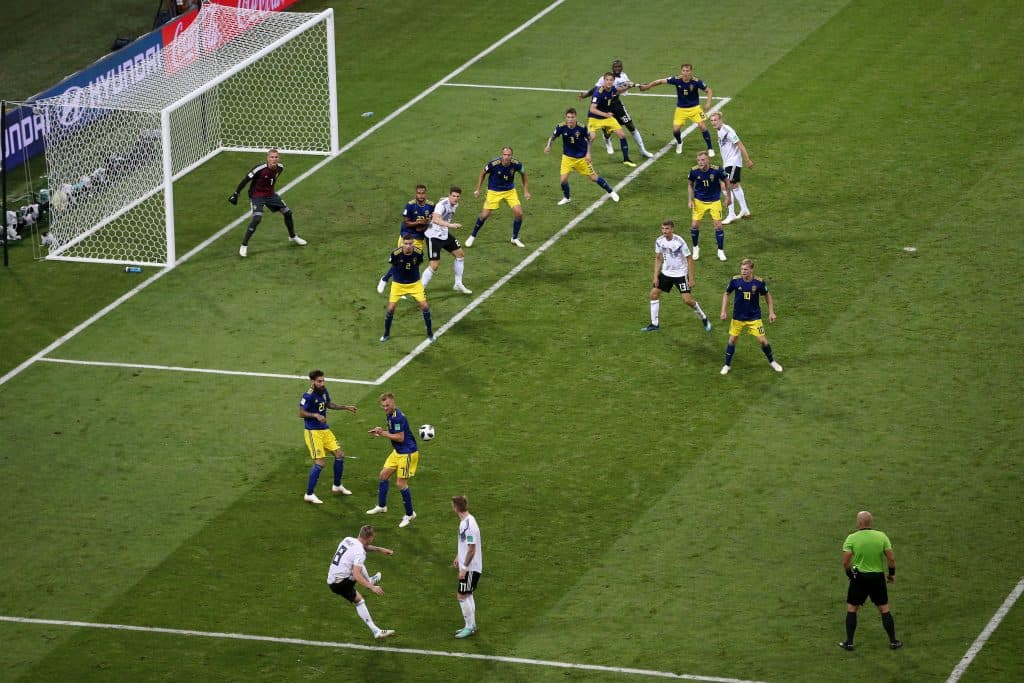 Toni Kroos’ shifting of the angle cost one unlucky punter over £5,000
