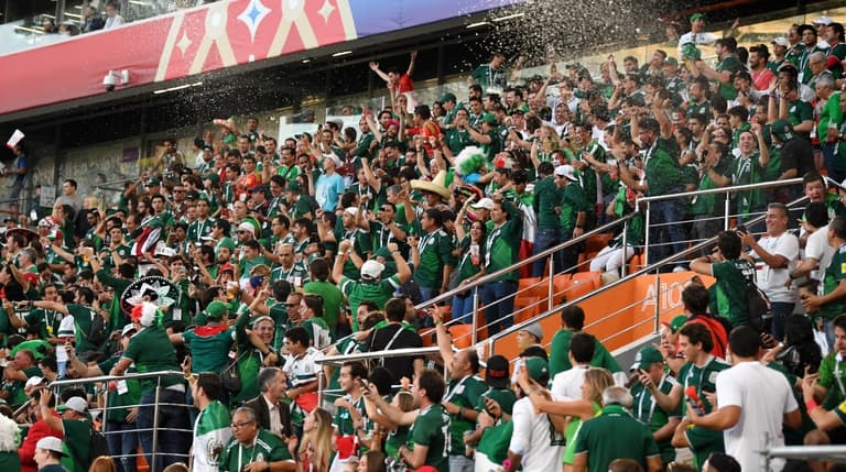WATCH: Mexico fans celebrate outside South Korean embassy after Germany suffer shock exit from World Cup WATCH: Mexico fans celebrate outside South Korean embassy after Germany suffer shock exit from World Cup