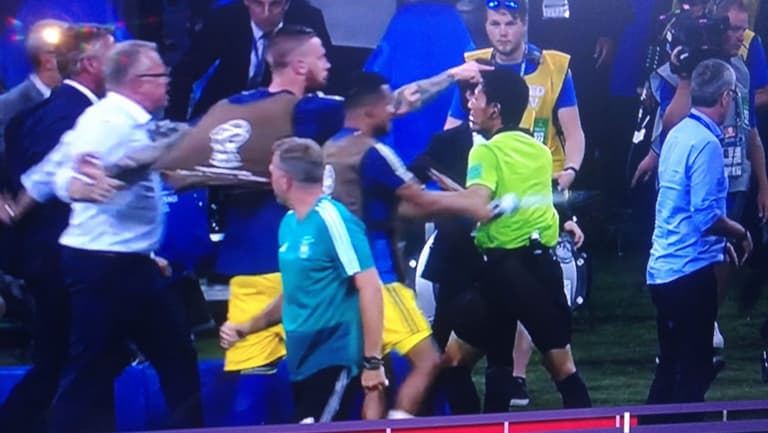 WATCH: Sweden manager fuming with Germany for over the top celebrations WATCH: Sweden manager fuming with Germany for over the top celebrations