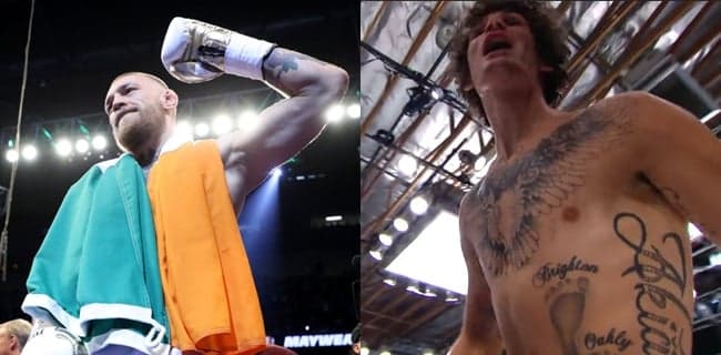 One of the UFC’s most hyped prospects admits to copying Conor McGregor One of the UFC’s most hyped prospects admits to copying Conor McGregor