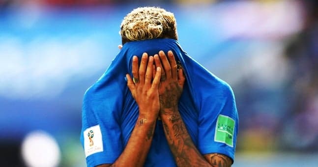 Neymar could be in trouble for approaching Brazil’s match referee at half-time