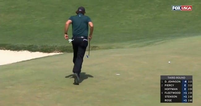 Phil Mickelson loses the plot at US Open after putt goes wrong Phil Mickelson loses the plot at US Open after putt goes wrong