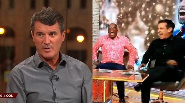 Roy Keane had his fellow pundits in stitches laughing after England comments Roy Keane had his fellow pundits in stitches laughing after England comments