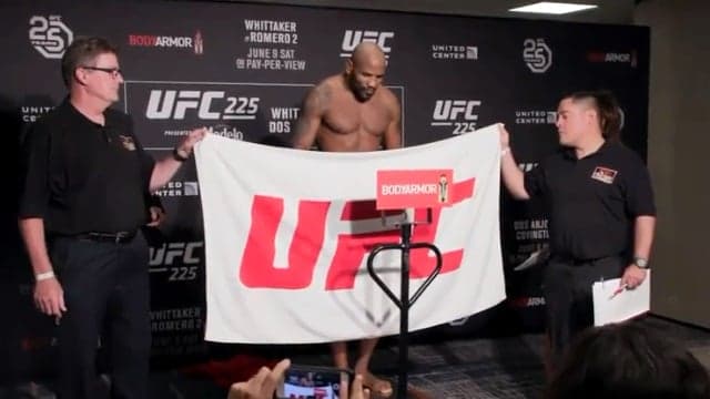 Yoel Romero misses weight for UFC 225 main event Yoel Romero misses weight for UFC 225 main event