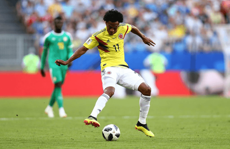 Four players who have displayed superhuman abilities in Russia this week Four players who have displayed superhuman abilities in Russia this week