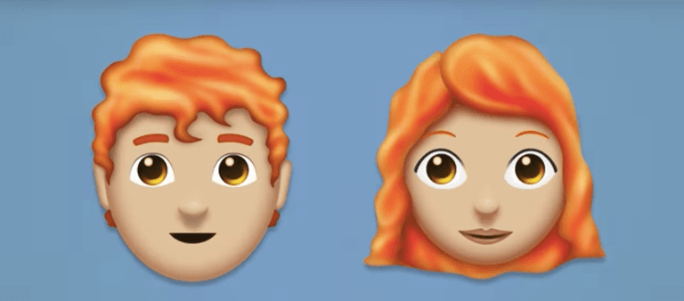 Gingers are finally getting their own emojis Gingers are finally getting their own emojis