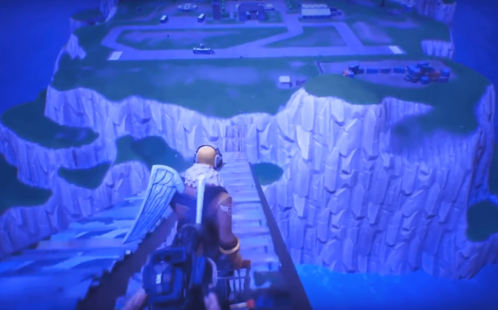 Fortnite’s island has been reached for the very first time
