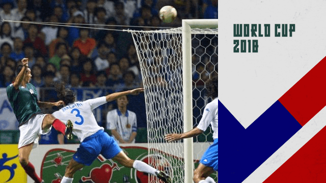 World Cup Moments: Jared Borgetti defies the laws of physics in 2002