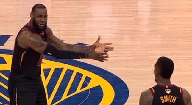 ‘LeBron looked at him like he was the most idiotic individual on earth’ ‘LeBron looked at him like he was the most idiotic individual on earth’