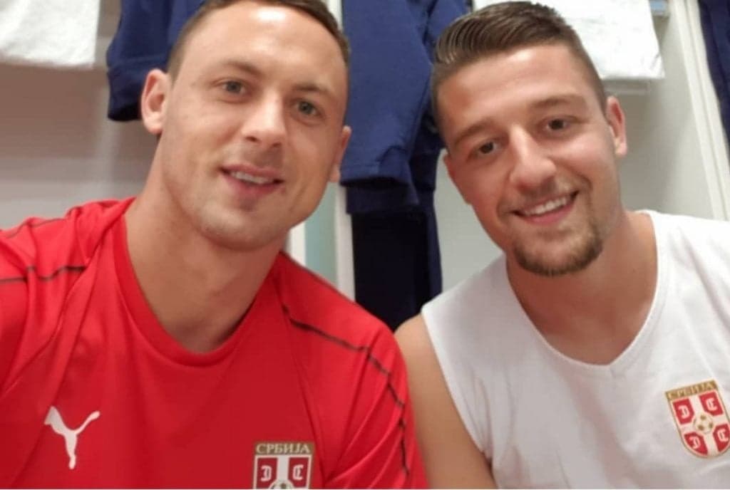 Man United fans will love Nemanja Matić’s latest Instagram post with rumoured target