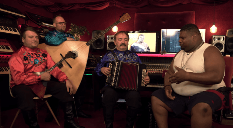 WATCH: Big Narstie has teamed up with a Russian folk band for the song you need right now WATCH: Big Narstie has teamed up with a Russian folk band for the song you need right now
