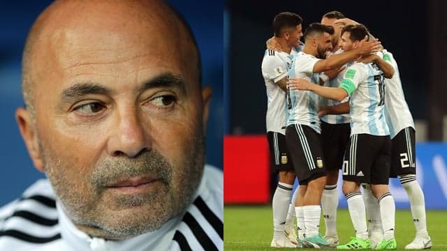 The reaction of Argentina’s manager to their winning goal spoke volumes The reaction of Argentina’s manager to their winning goal spoke volumes