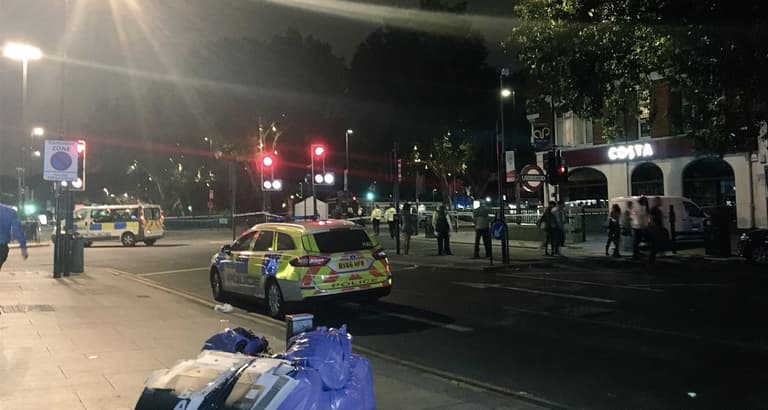 Man stabbed to death outside tube station, the 74th murder in London this year Man stabbed to death outside tube station, the 74th murder in London this year