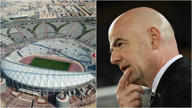 2022 World Cup final will take place the week before Christmas