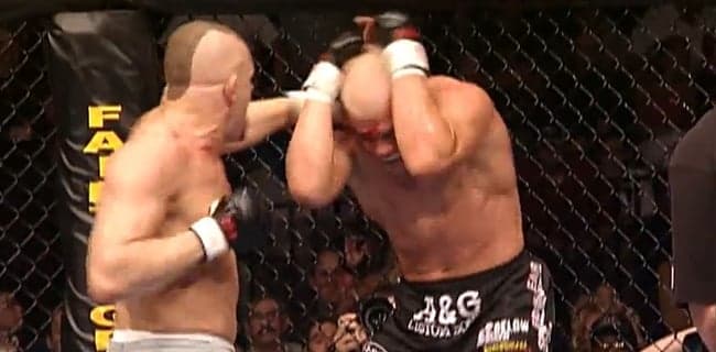 Chuck Liddell and Tito Ortiz to complete trilogy for Oscar De La Hoya Chuck Liddell and Tito Ortiz to complete trilogy for Oscar De La Hoya