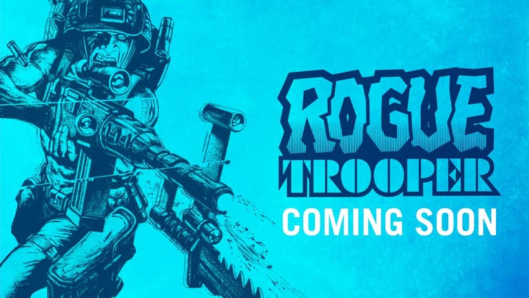 It’s official, 2000 AD’s Rogue Trooper is coming to the big screen It’s official, 2000 AD’s Rogue Trooper is coming to the big screen