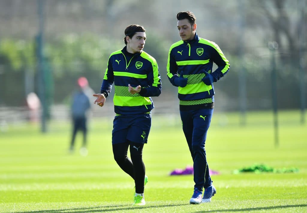 Hector Bellerin defends Mesut Ozil’s decision to quit Germany team over racism