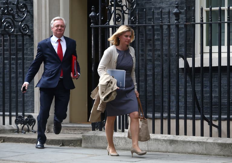 First senior Tory breaks ranks and calls for second Brexit referendum First senior Tory breaks ranks and calls for second Brexit referendum