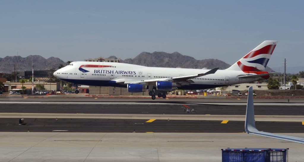 British Airways gives out free waistcoats to passengers flying to Moscow