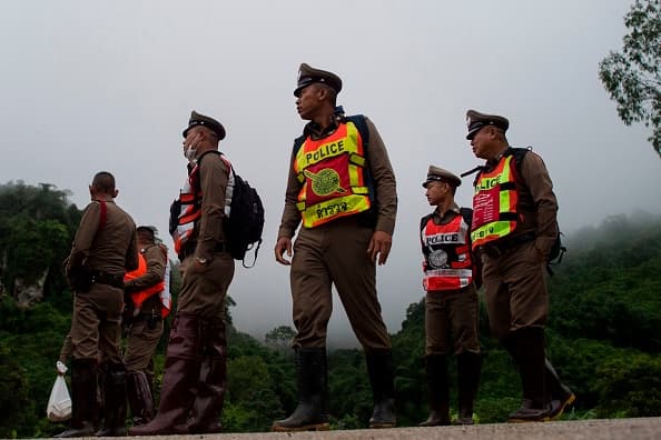 Six boys have now been freed from the Tham Luang cave Six boys have now been freed from the Tham Luang cave