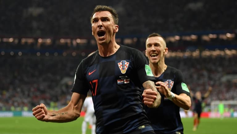 Mario Mandžukić has incredibly blunt response to question about Cristiano Ronaldo’s arrival at Juventus Mario Mandžukić has incredibly blunt response to question about Cristiano Ronaldo’s arrival at Juventus
