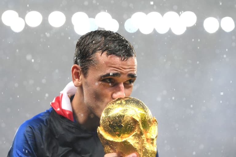 Antoine Griezmann wants NBA-style rings for France’s World Cup winners Antoine Griezmann wants NBA-style rings for France’s World Cup winners