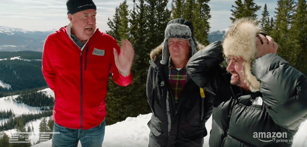 Richard Hammond ‘comes close to driving off a mountain’ during filming of The Grand Tour
