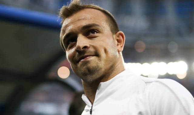 Liverpool sign £13m Xherdan Shaqiri to strengthen attacking depth Liverpool sign £13m Xherdan Shaqiri to strengthen attacking depth