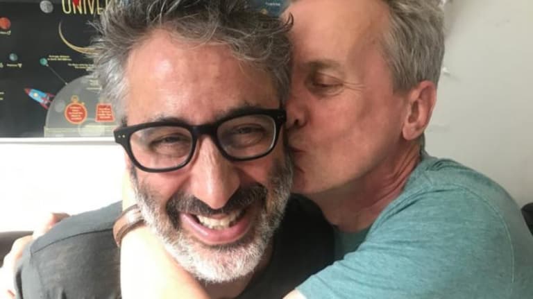 David Baddiel admits he finally believes that football’s coming home David Baddiel admits he finally believes that football’s coming home