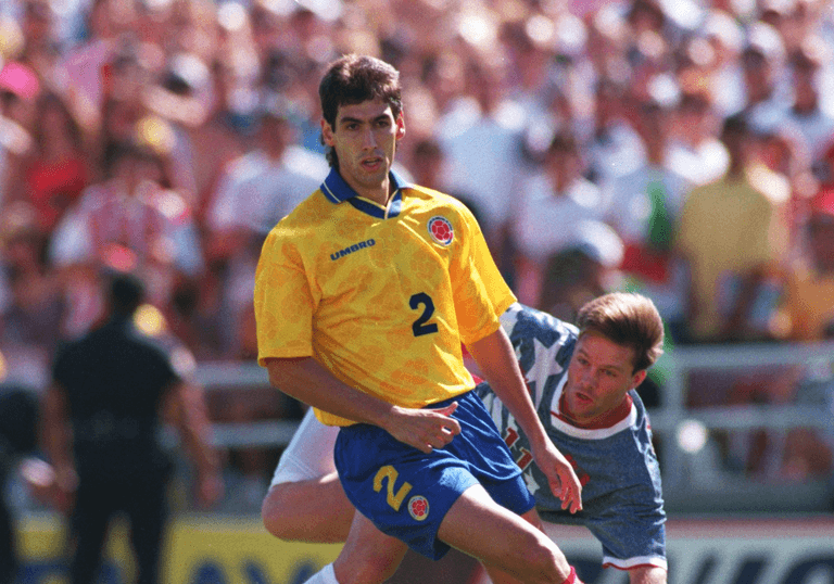 Andres Escobar’s brother fears World Cup exit could put Colombia players’ lives at risk Andres Escobar’s brother fears World Cup exit could put Colombia players’ lives at risk