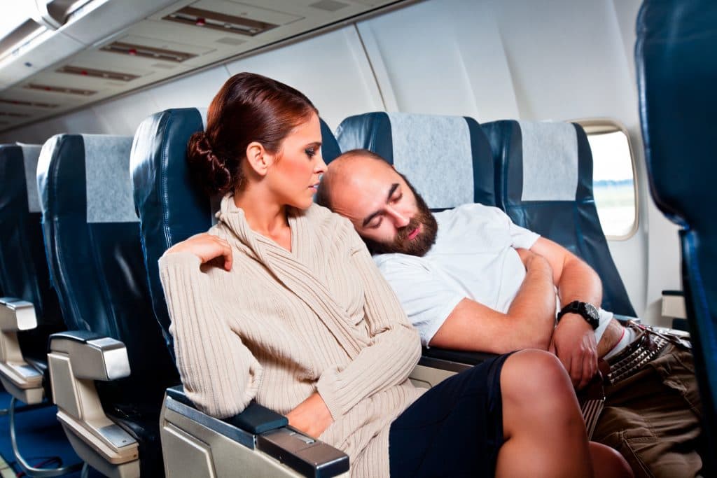 The 9 unspoken rules of being a considerate plane passenger