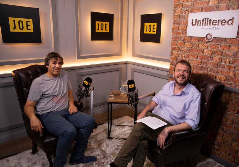 Unfiltered with James O’Brien | Episode 40: Mark Steel Unfiltered with James O’Brien | Episode 40: Mark Steel
