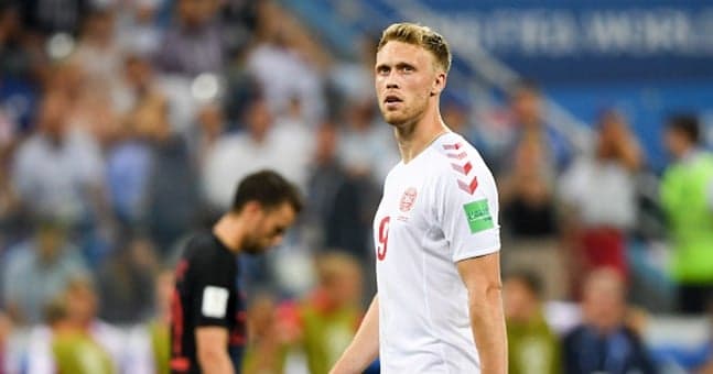 Denmark striker receives death threats following penalty shootout loss Denmark striker receives death threats following penalty shootout loss