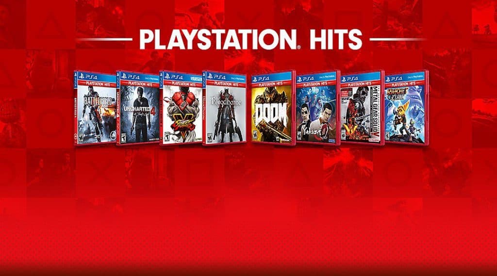 A huge selection of PlayStation 4 classics are now available for just £20