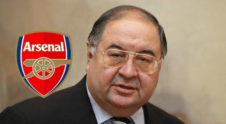 Arsenal shareholder Alisher Usmanov open to selling his stake in club Arsenal shareholder Alisher Usmanov open to selling his stake in club